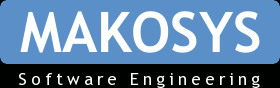 Makosys logo